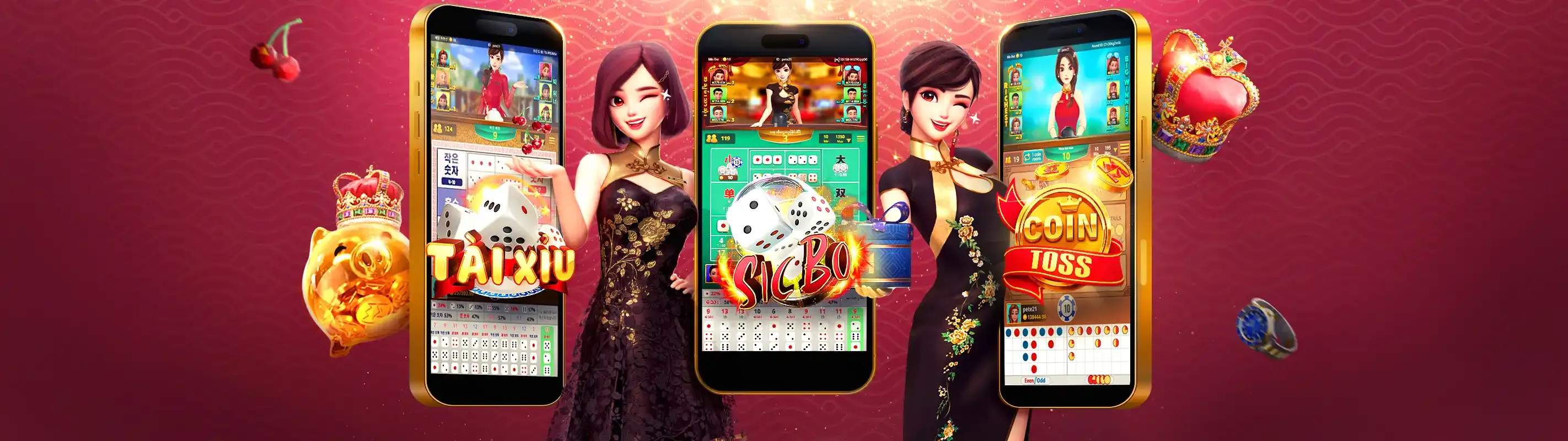 Giao diện chính xocdia88 apk