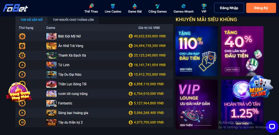 Lợi ích khi chọn khuyến mãi từ xocdia88 apk
